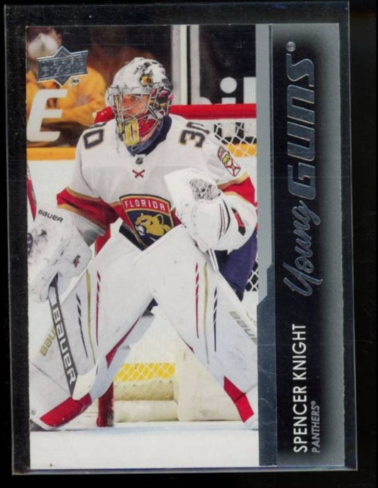 2021 UPPER DECK #223 SPENCER KNIGHT YOUNG GUNS RC ROOKIE