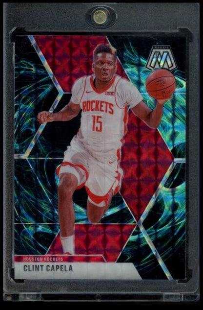2019 PANINI MOSAIC #144 CLINT CAPELA GENESIS