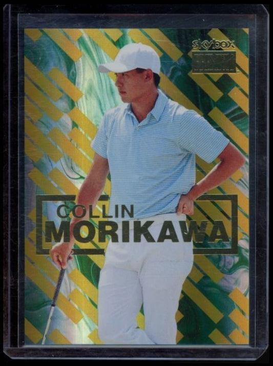 2023 SKYBOX METAL UNIVERSE CHAMPIONSHIP #S-33 COLLIN MORIKAWA PREMIUM GOLD