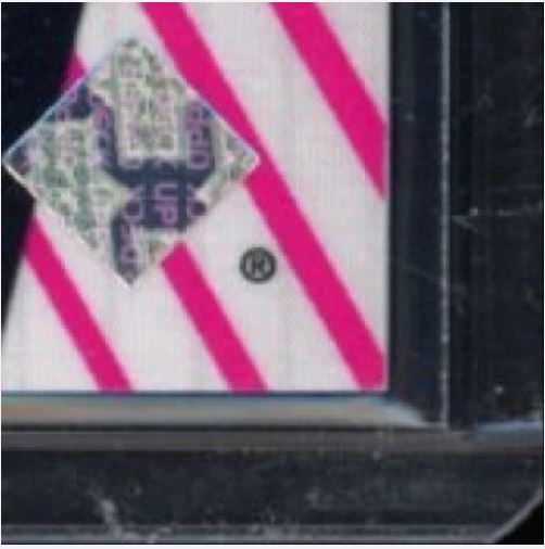 2022 UPPER DECK ALLURE #144 KENT JOHNSON AUTO RED RAINBOW RC ROOKIE